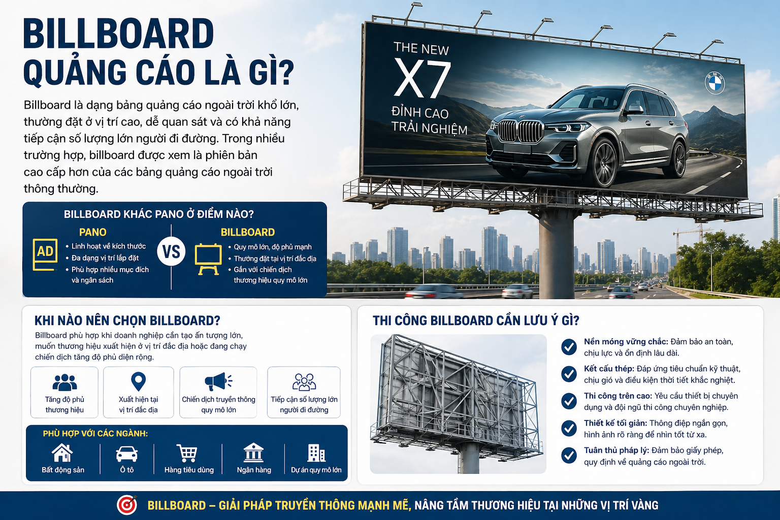 Thi Công Billboard Quảng Cáo