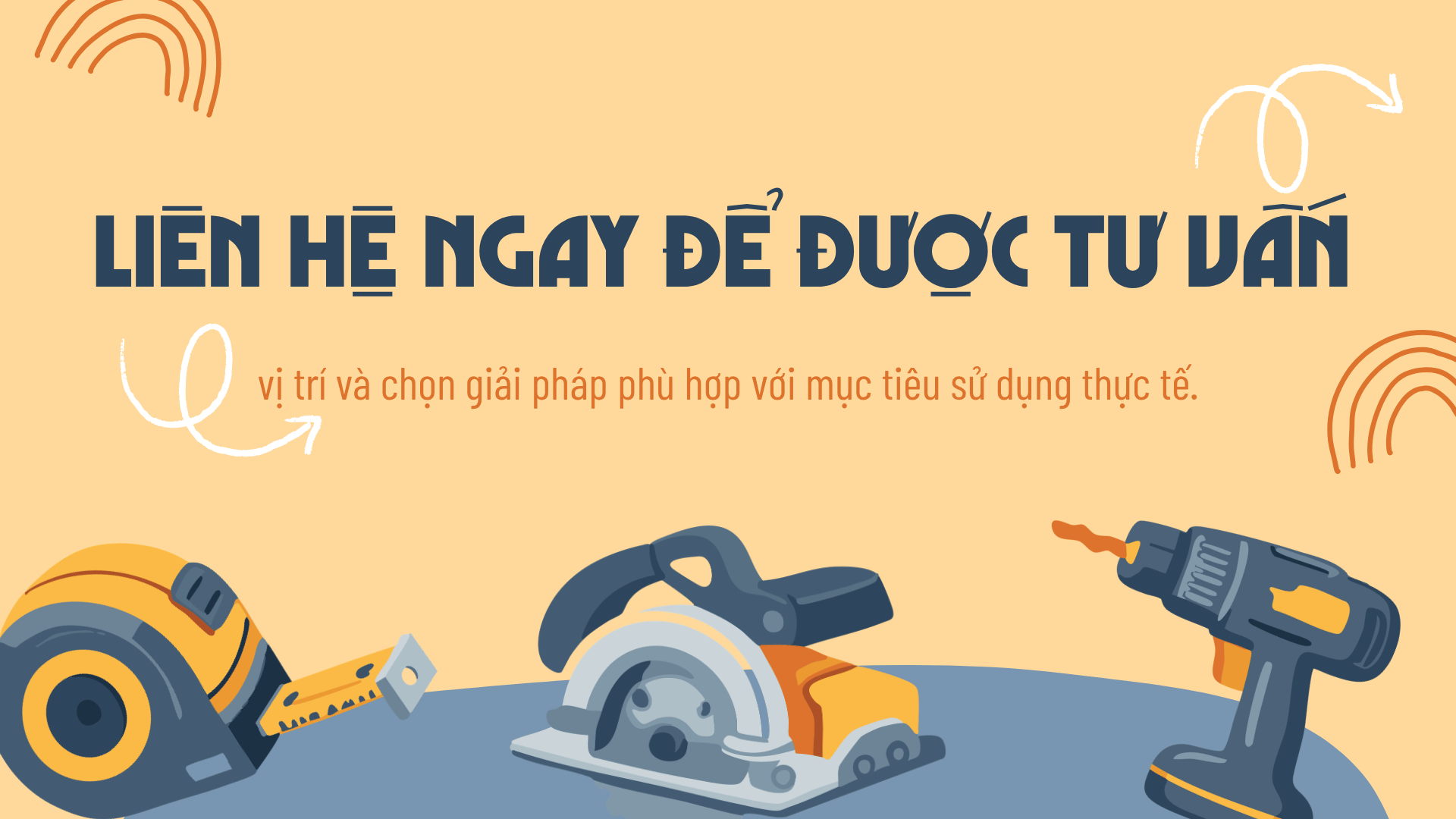 tư vấn vị trí và chọn giải pháp phù hợp với mục tiêu sử dụng thực tế.
