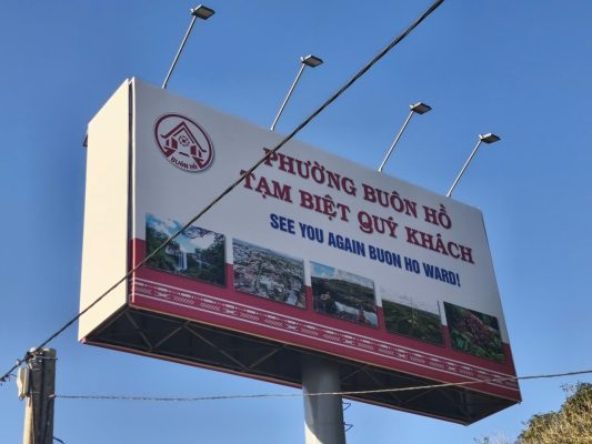Bảng Pano Quảng Cáo Đẹp Cần Những Gì