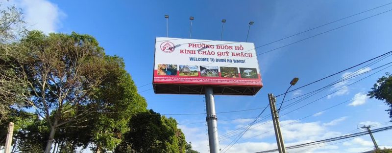 Thi công pano Thành phố Hồ Chí MInh