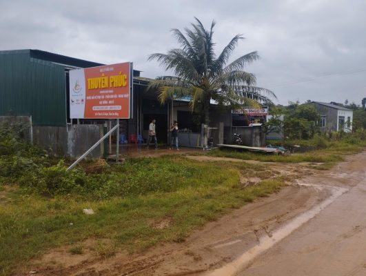 quy trình thi công pano quảng cáo