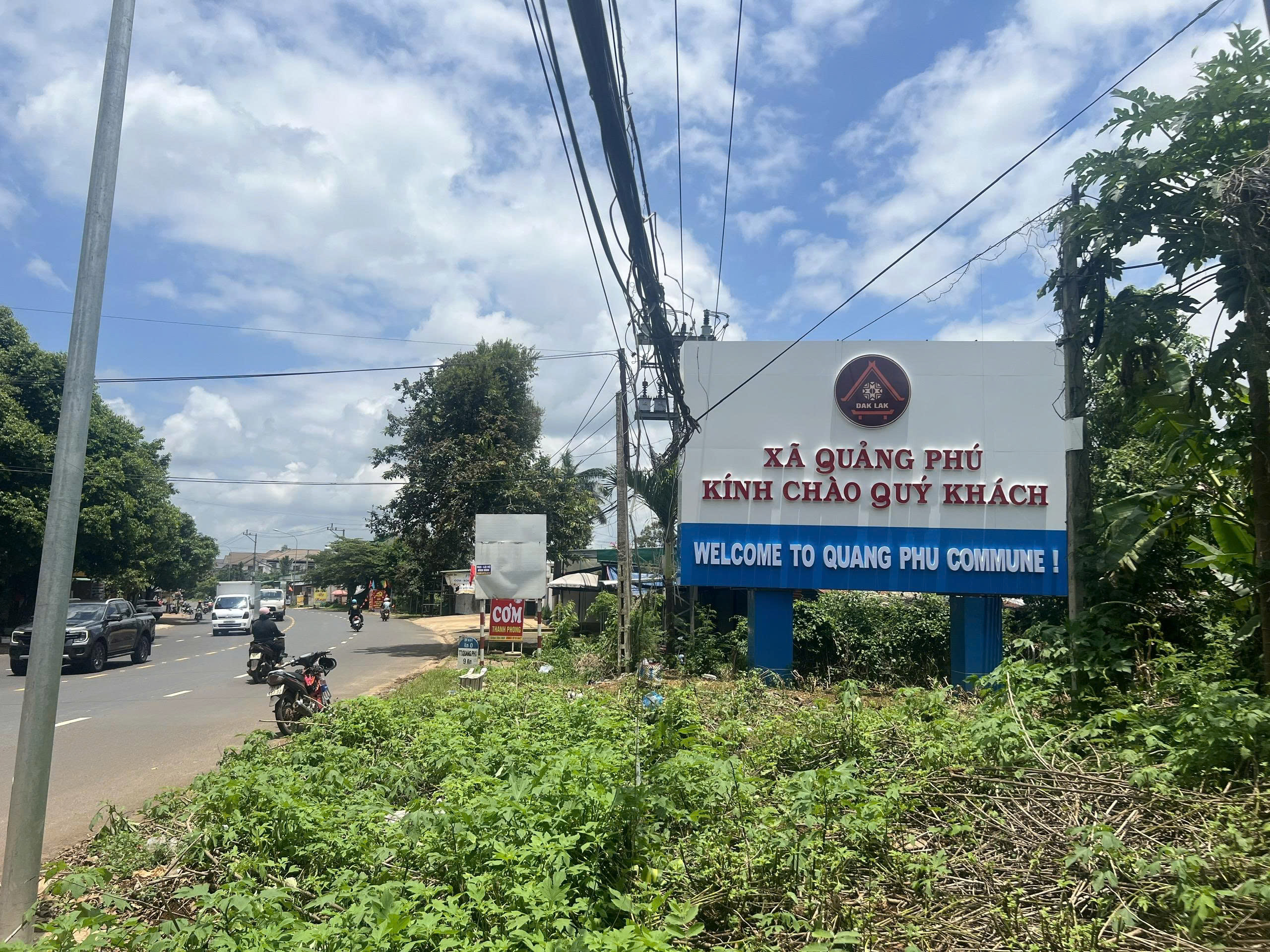 Kích thước bảng pano quảng cáo