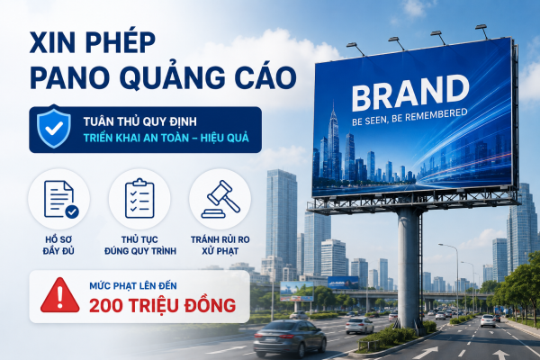 Xin phép pano quảng cáo
